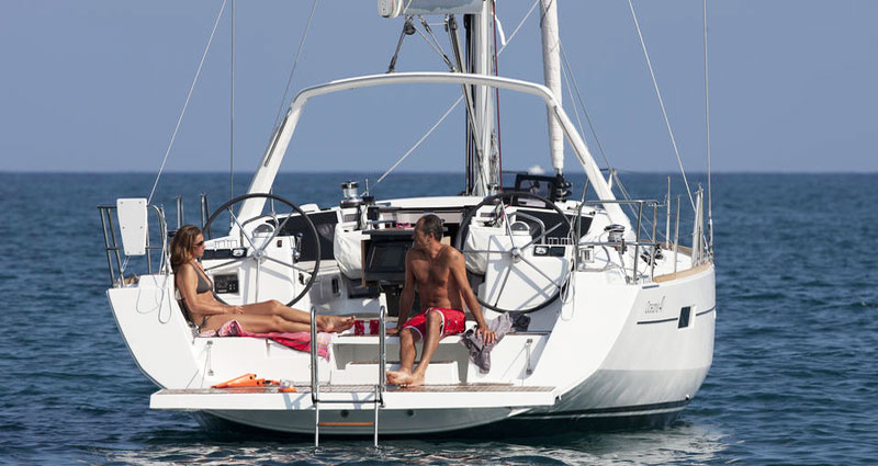 cyprus rent yacht beneteau oceanis 41 limassol