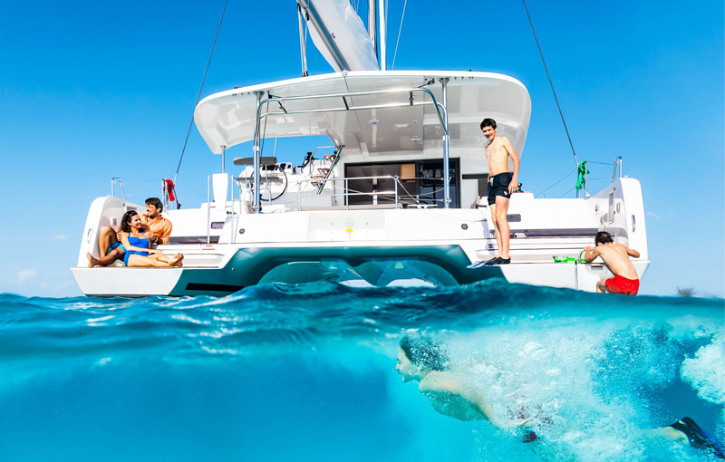 rent catamaran lagoon cyprus limassol