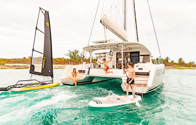 rent catamaran lagoon 42 limassol cyprus