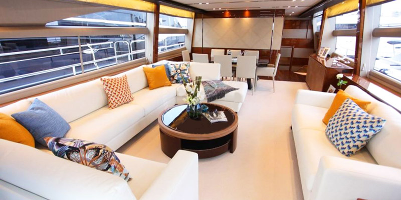 charter princess 82 superyacht cyprus limassol