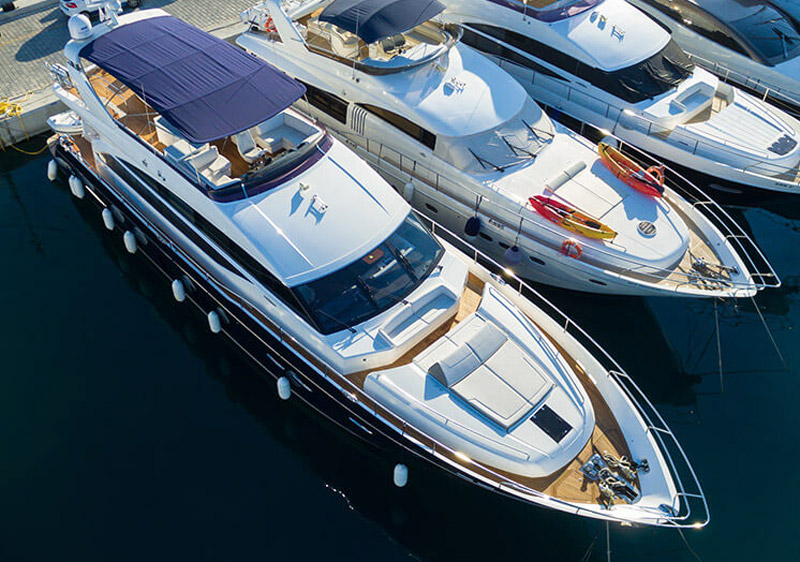 charter princess 82 superyacht limassol cyprus