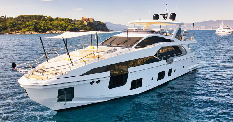 charter yacht Azimut Grande 27 M limassol cyprus