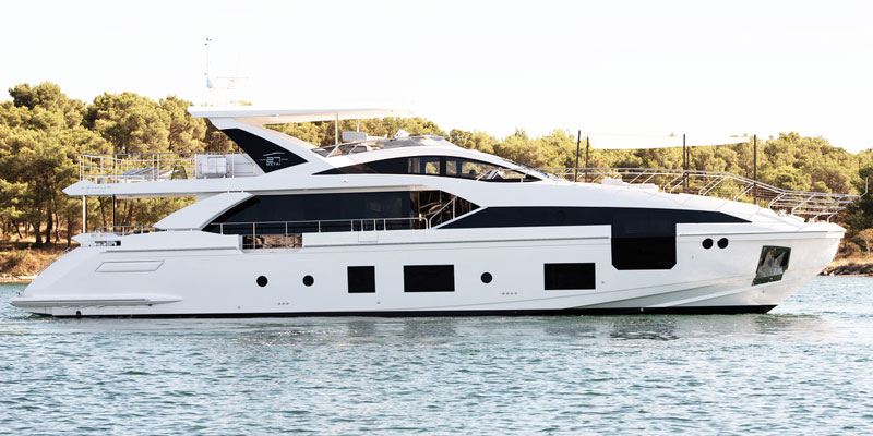 Azimut 27 Grande Yacht