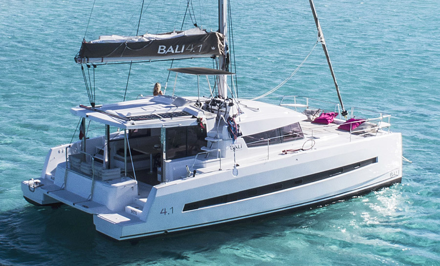 rent catamaran bali cyprus ayia napa