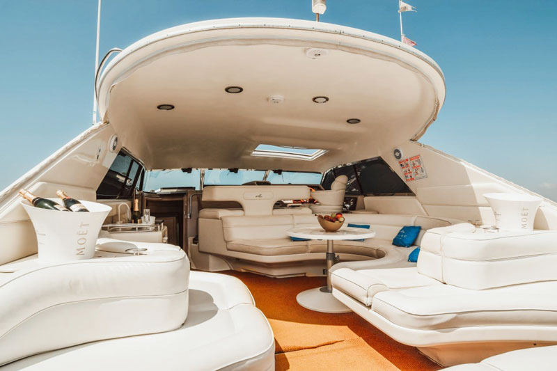 rent motor yacht ayia napa Sea Ray Cyprus