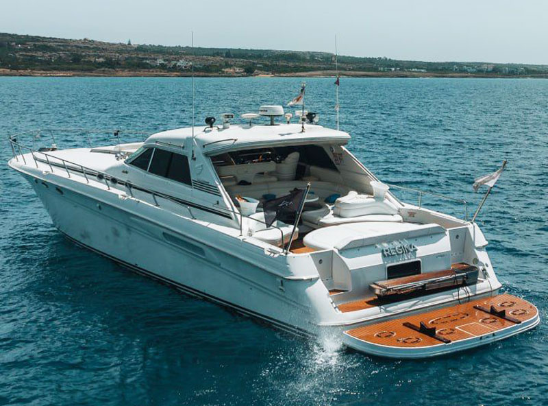 rent motor yacht ayia napa Sea Ray