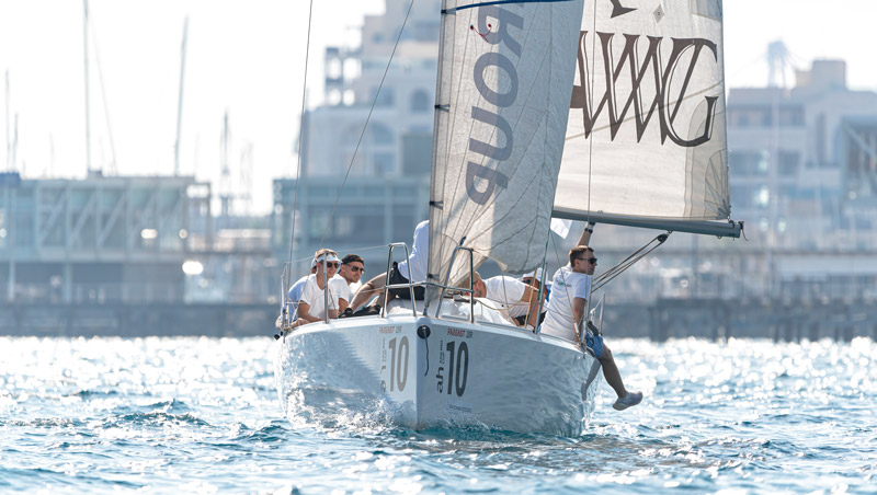 Popular sailing routes Cyprus