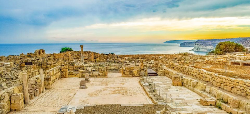 Yacht itineraries Cyprus