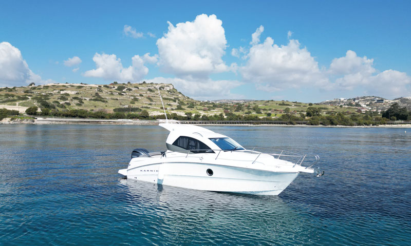 rental karnic boat limassol