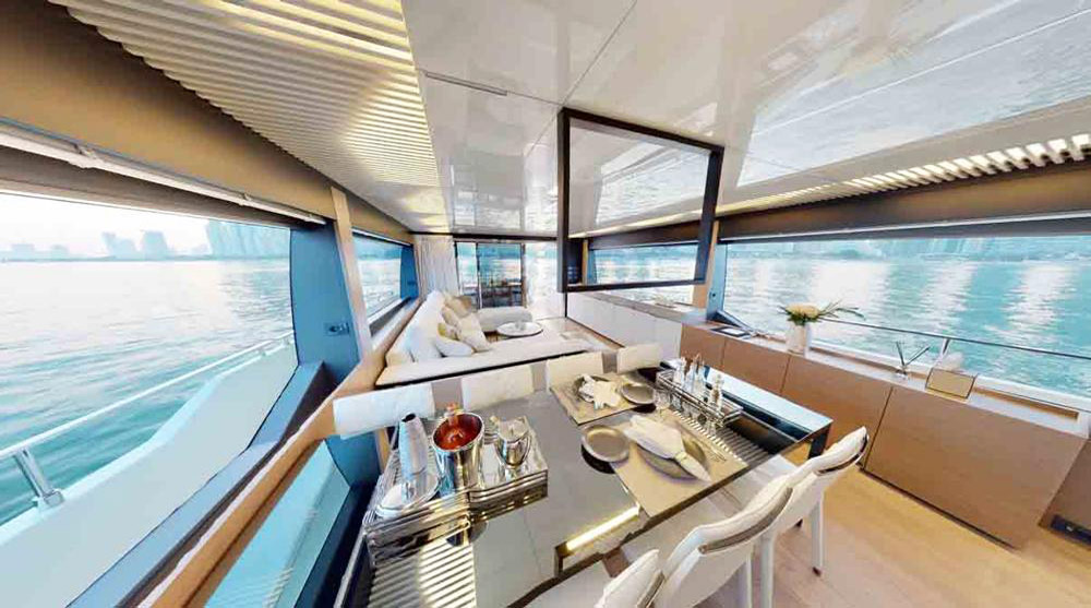 charter Ferretti 78 yacht dubai