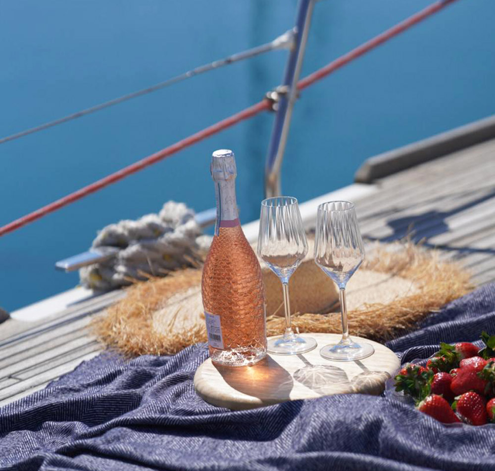 charter yacht Opal Horizon 58 limassol