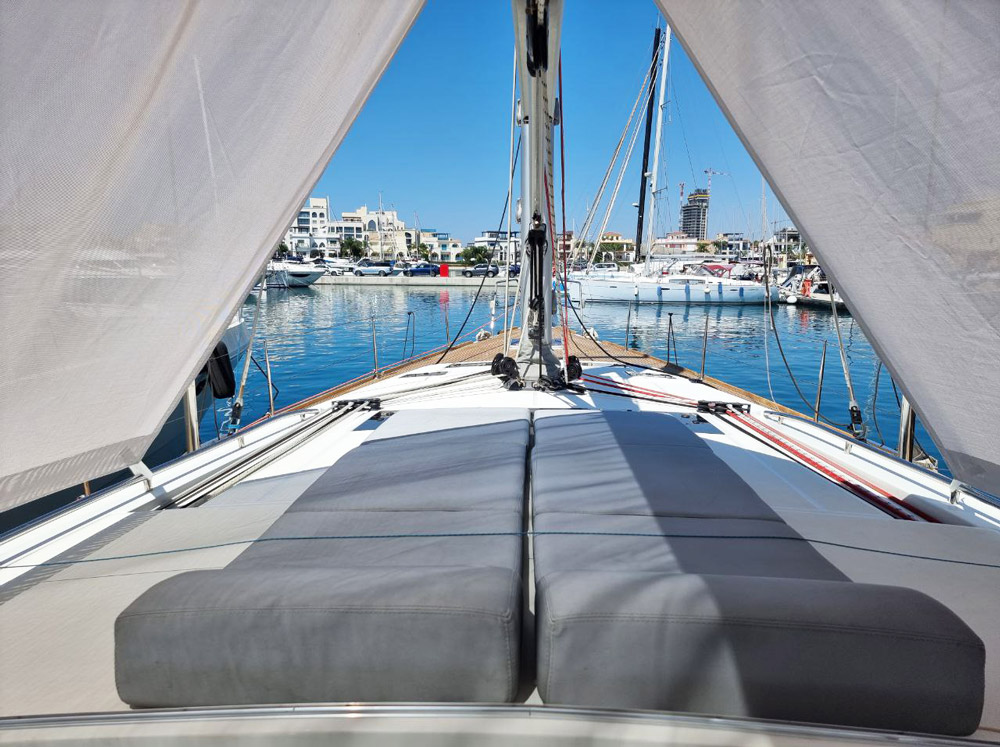 cyprus rental yacht Opal Horizon 58