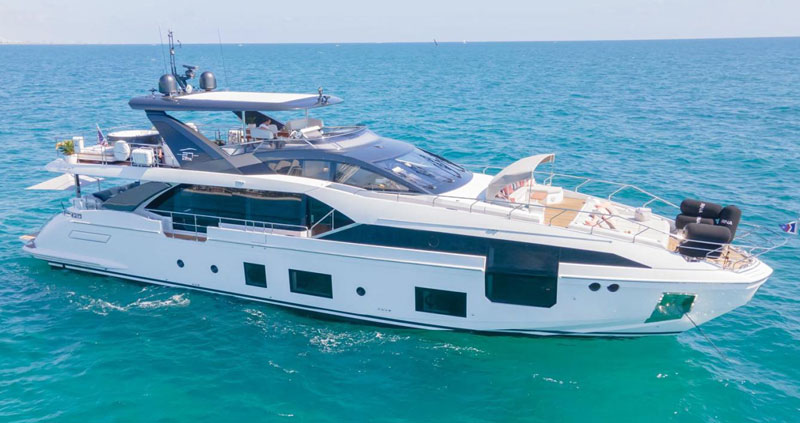 аренда яхты Azimut Grande 27 M Кипр