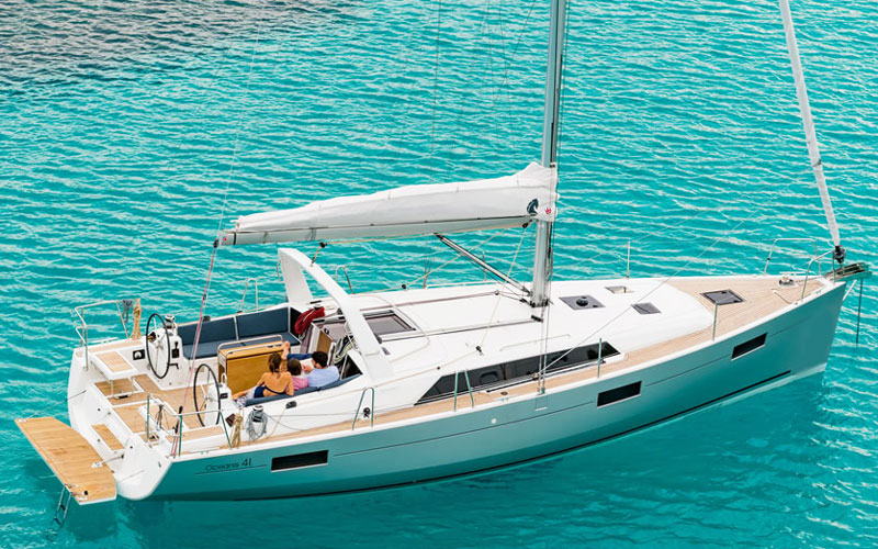 аренда яхты beneteau oceanis 41 Кипр
