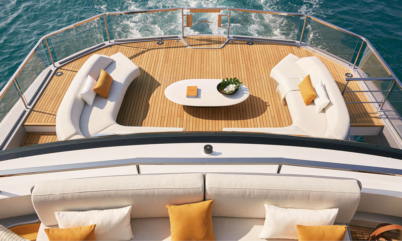 чартер яхты Azimut Grande 27 M кипр для свадьбы