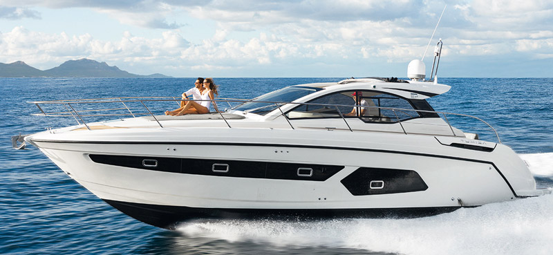 чартер яхты azimut 43 Кипр