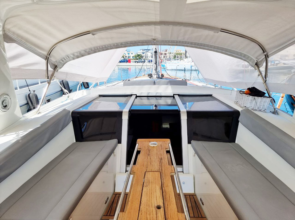 Лимассол круизы на яхте Beneteau Oceanis 58
