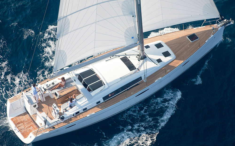 Снять парусную лодку Opal Horizon 58 Кипр