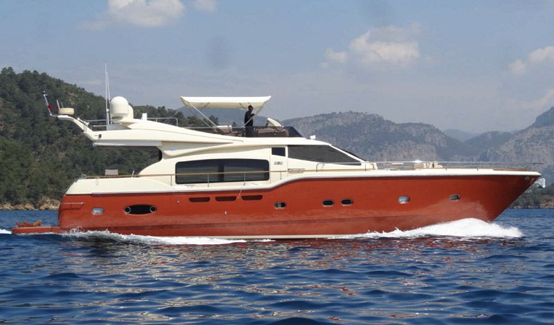снять яхту Royal Avalon 690 в Лимассоле