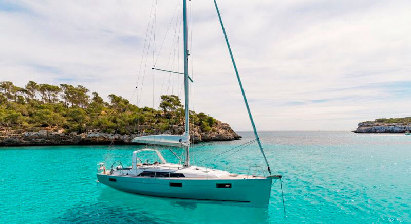 снять яхту beneteau oceanis 41 Лимассол
