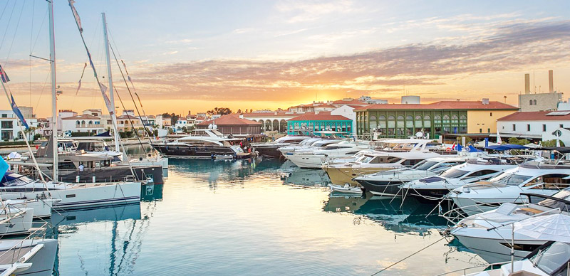 Yacht rental Cyprus