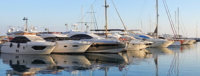 Yacht charter Limassol