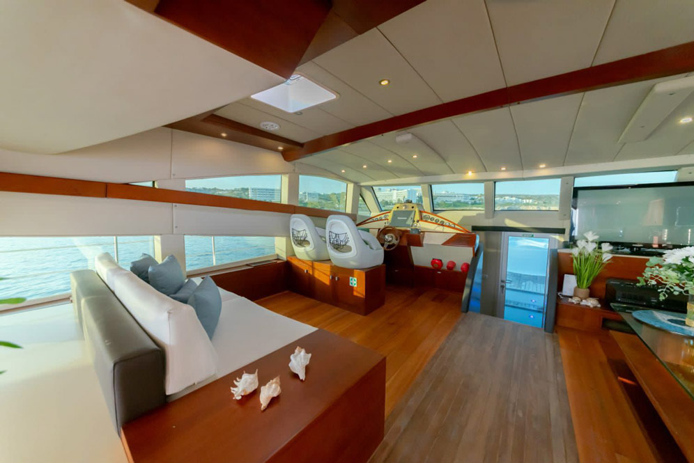 чартер катамарана Blue Sky 65 в Айя Напе