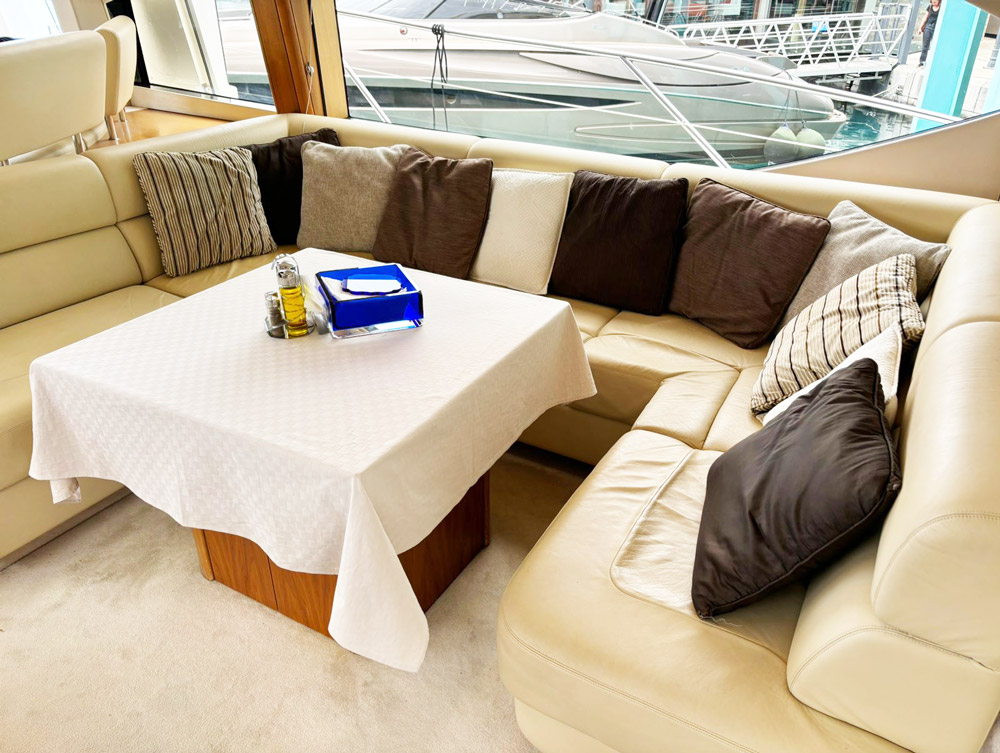 charter boat white pearl 60 limassol