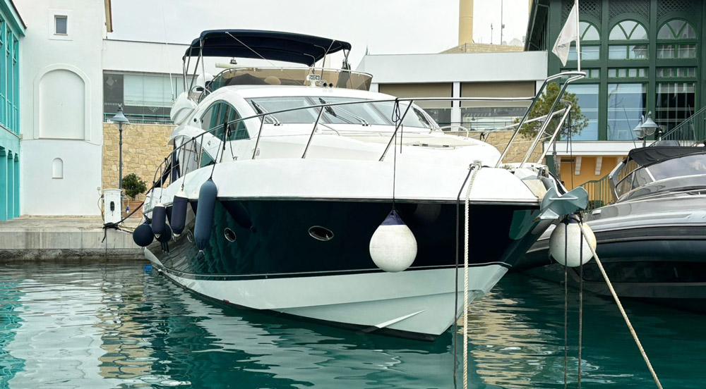 charter yacht white pearl 60 limassol