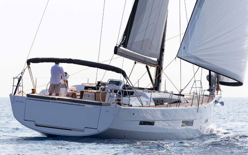 cruise yacht Zafira 57 limassol
