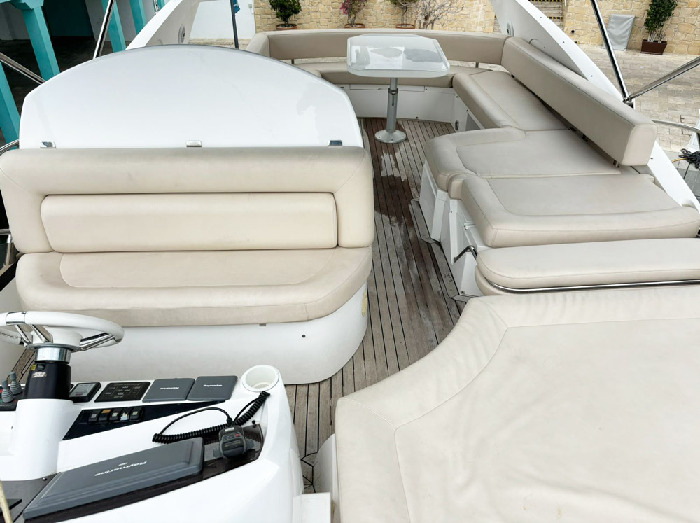hire white pearl 60 yacht limassol