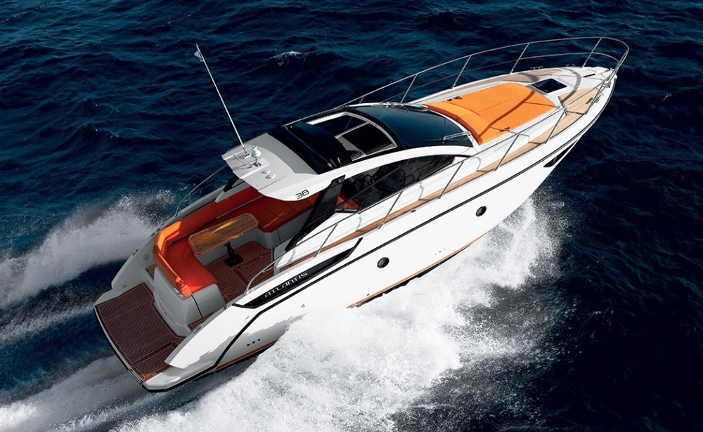 powerboat course Limassol