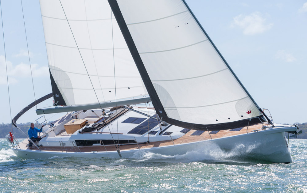 rent sail yacht Zafira 57 limassol