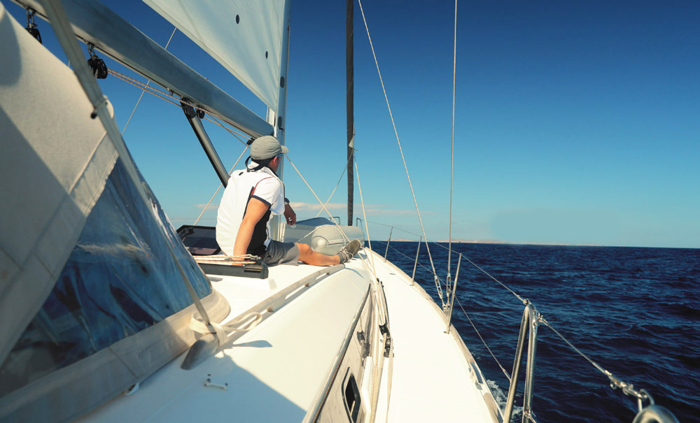 beginner sailing school cannes
