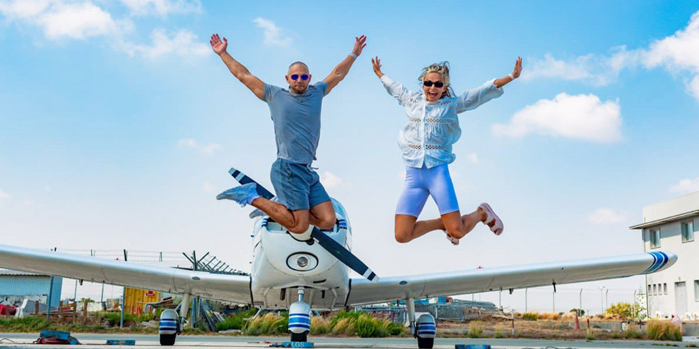 flight training Larnaca