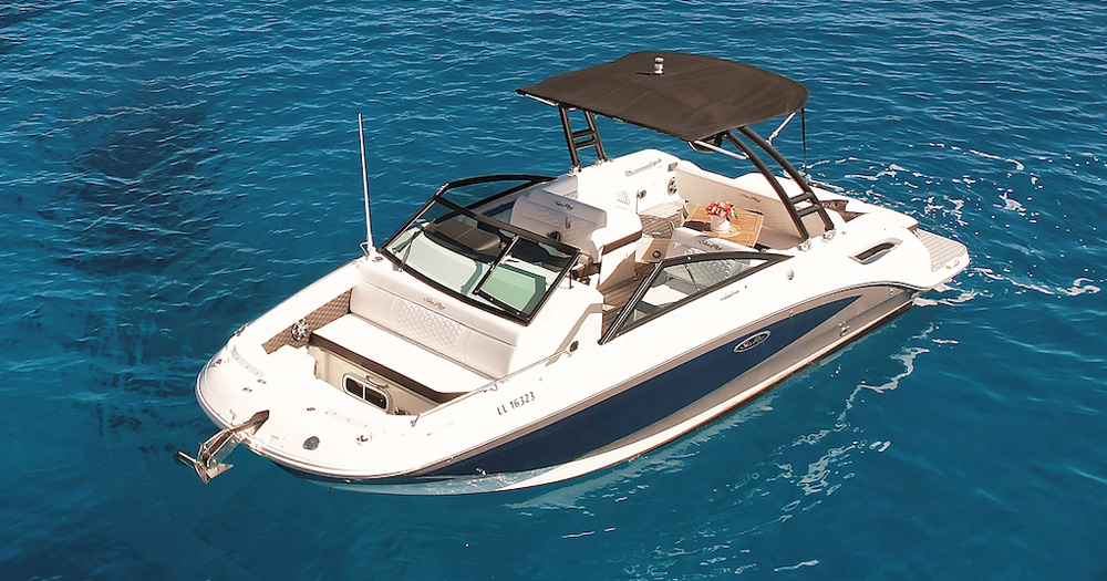 hire yacht aurora 25 ayia napa cyprus