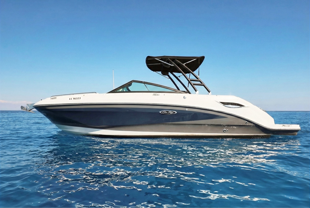 rental yacht aurora 25 ayia napa cyprus